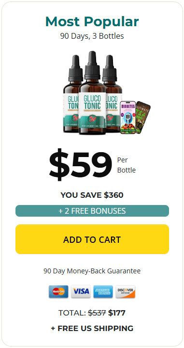 Gluco Guardian - 3 Bottles